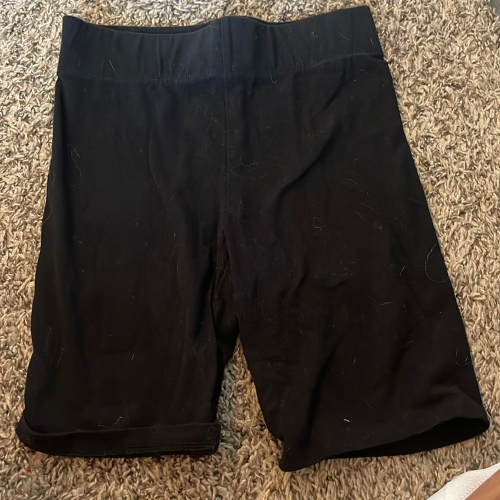 forever 21 biker shorts